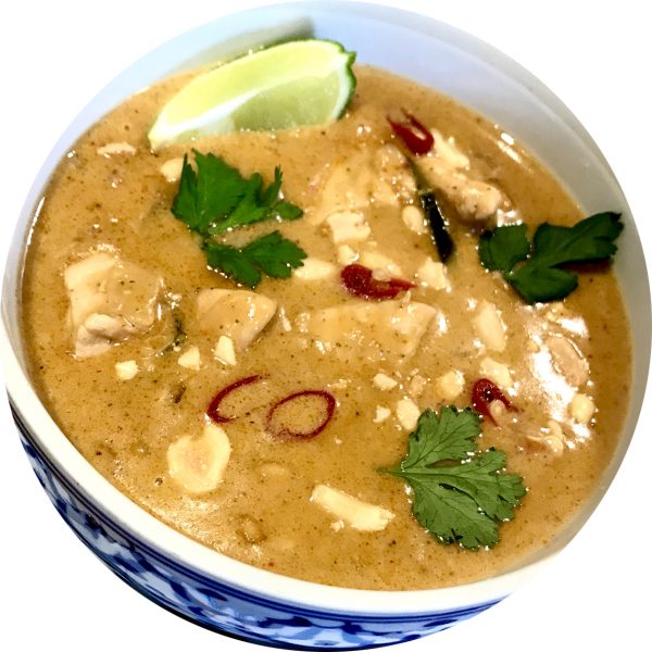 Chicken Satay Curry (GF) (DF) Devon Chilliman